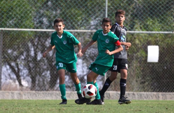 ΑΚΑΔΗΜΙΑ | Ήττα με 3-1 για την ΟΜΟΝΟΙΑ U13